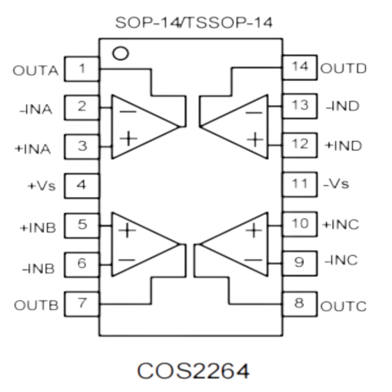 Compstd 2264 COS2264TR_放大器_线性器件->放大器_科山芯创